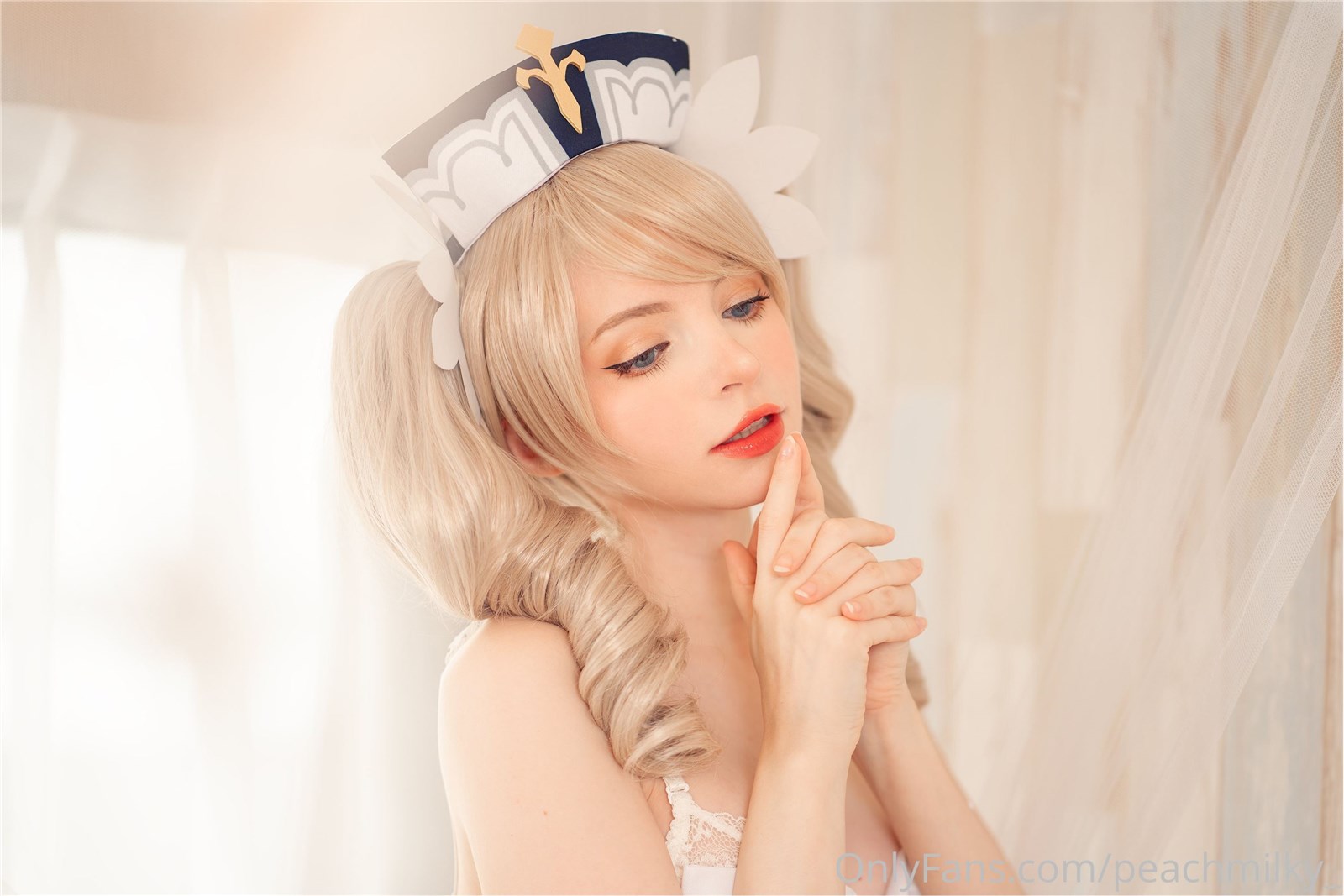 Peachmilky 004-PeachMilky - Barbara (Genshin Impact)(91)